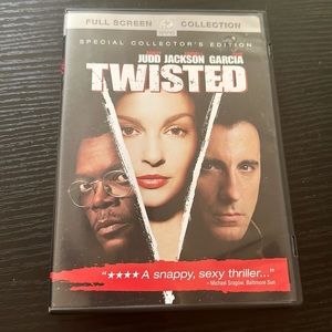 Twisted on DVD